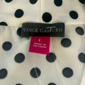 9.-VINCE CAMUTO POLKA DOTS TOP